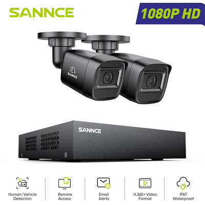 Security Camera System Sannce 8ch 1080n Review SANNCE 8CH Wireless