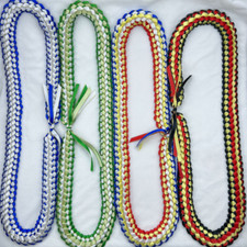 Collana Di Laurea Fatta A Mano Con Nastro Intrecciato A Corda Rope Leis