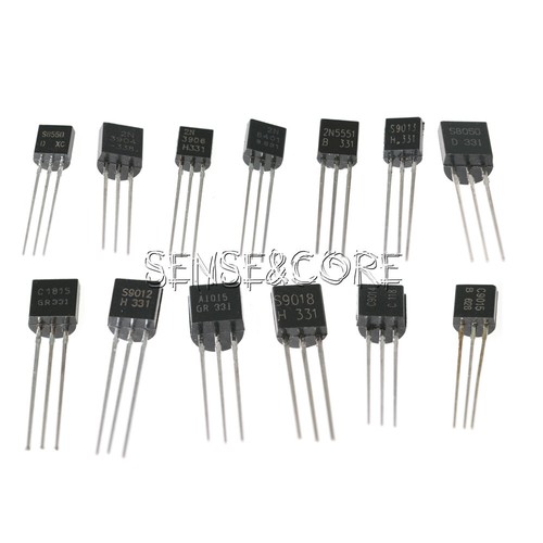 TO-92 Transistor Assortment Kit 200PCS 480PCS 600PCS 840PCS 900PCS Transistor - Picture 29 of 54
