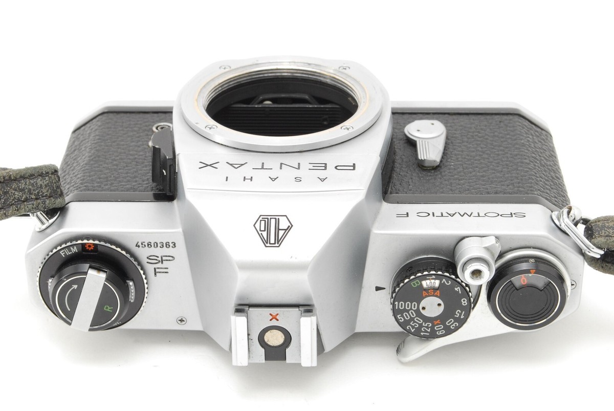 NEAR MINT] Pentax Spotmatic F SPF Film Camera SMC Takumar