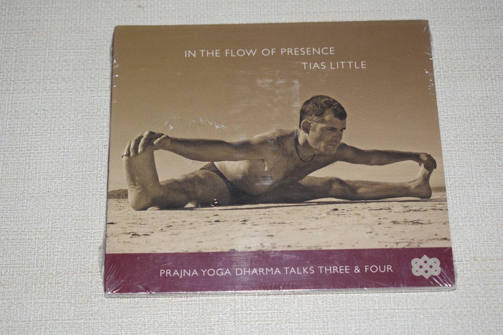 In the Flow of Presence (Prajna Yoga Dha - Tias Little) talks Three & Four CD