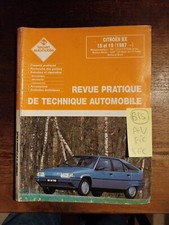 Revue technique Citroen BX