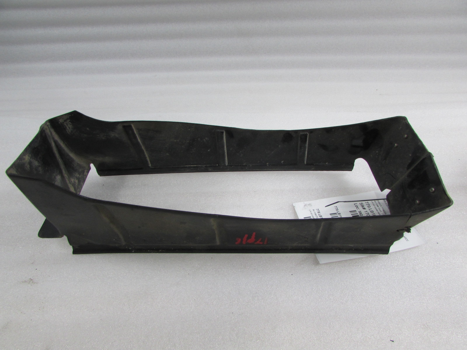 Lamborghini Gallardo, LH, Left Oil Cooler Exit Duct, Used, P/N 400117335
