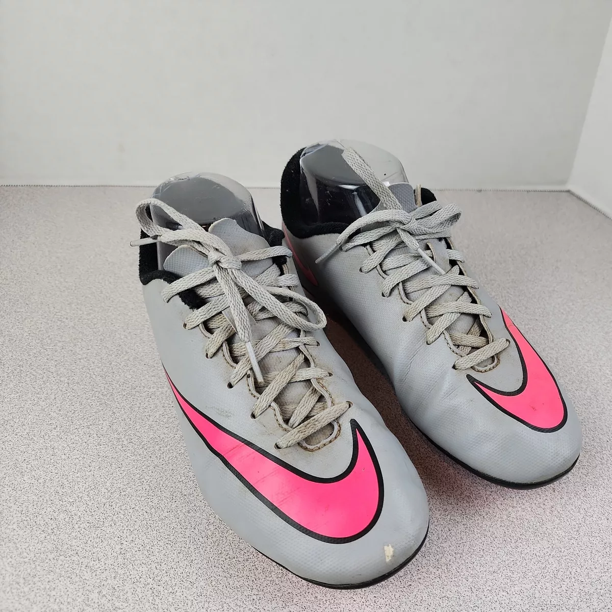 Nike mercurial vapor x grey pink cheap