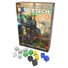Battletech Encounters New Push-your-luck Game Catalyst FREE SHIPPING
