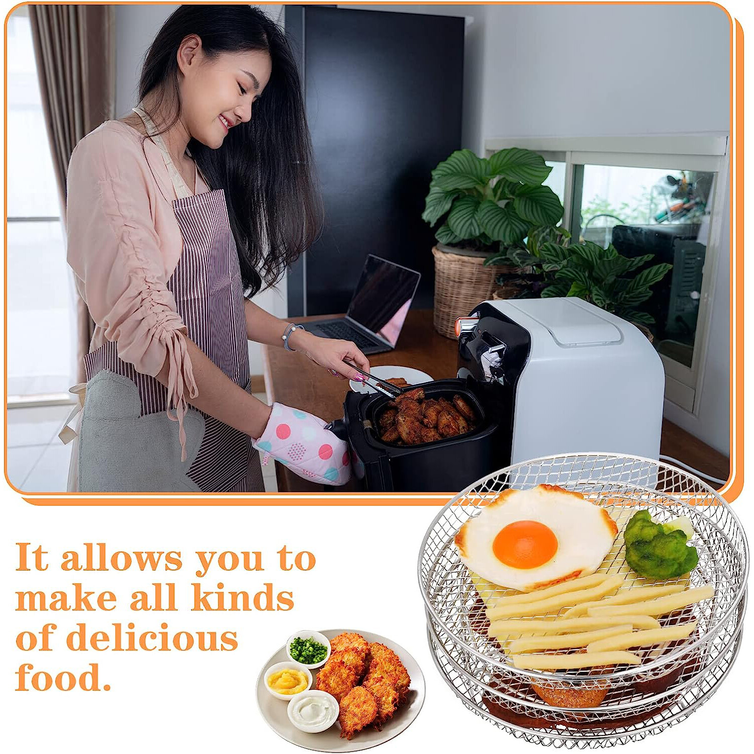 Safest Air Fryers Air Fryer Ovens Sans Toxic PFAS 2023, 57 OFF