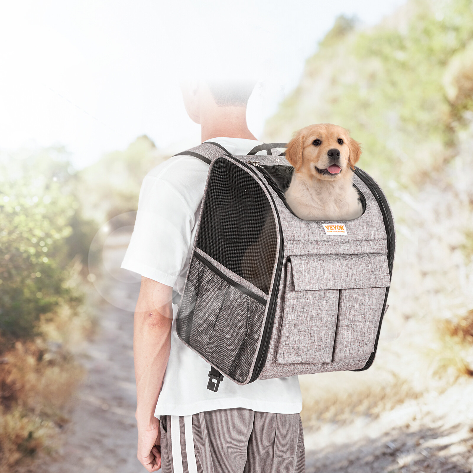 Trasportino Trolley per Cani Piccoli VEVOR - Comfort 5 Stelle