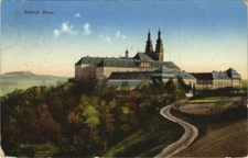Old postcard postcard castle Banz GERMANY (1108816)