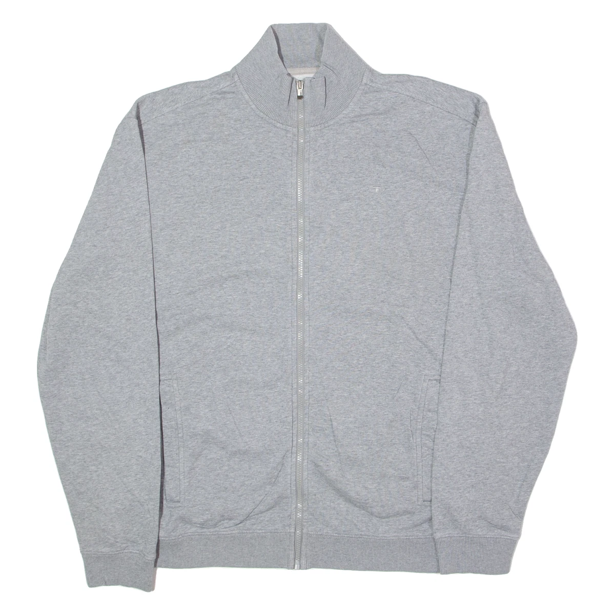 Tom Tailor Denim Lang gilet met doorgestikte naden in zwart online