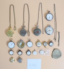 Konvolut 18 Taschenuhren Silber Prinzip Kienzle Ruhla Union Horlogere Molnija