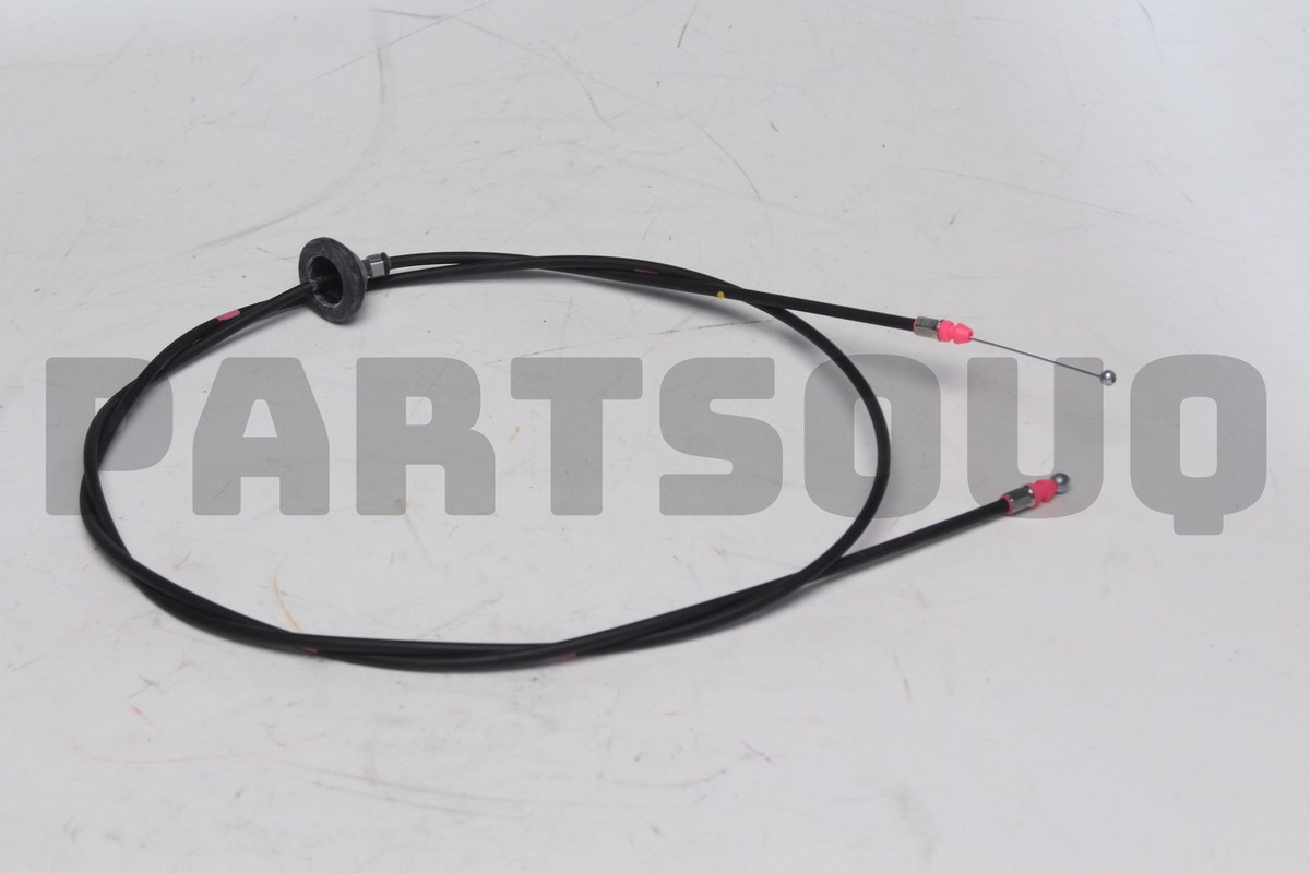 5910A156 Genuine Mitsubishi CABLE,HOOD LOCK RELE | eBay