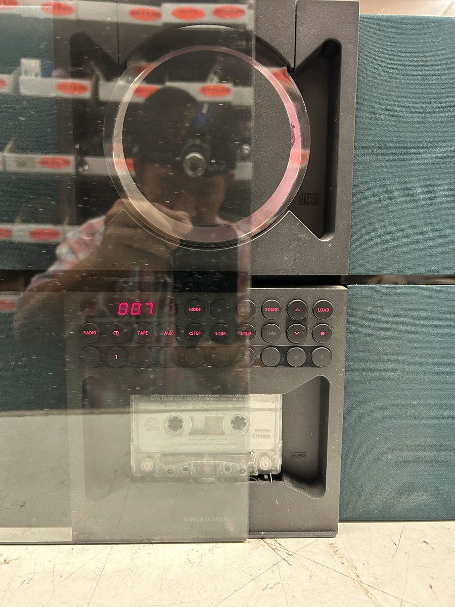 Bang and Olufsen BeoSound 2000 MCMXCIII B&O CD/RADIO/TAPE Blue