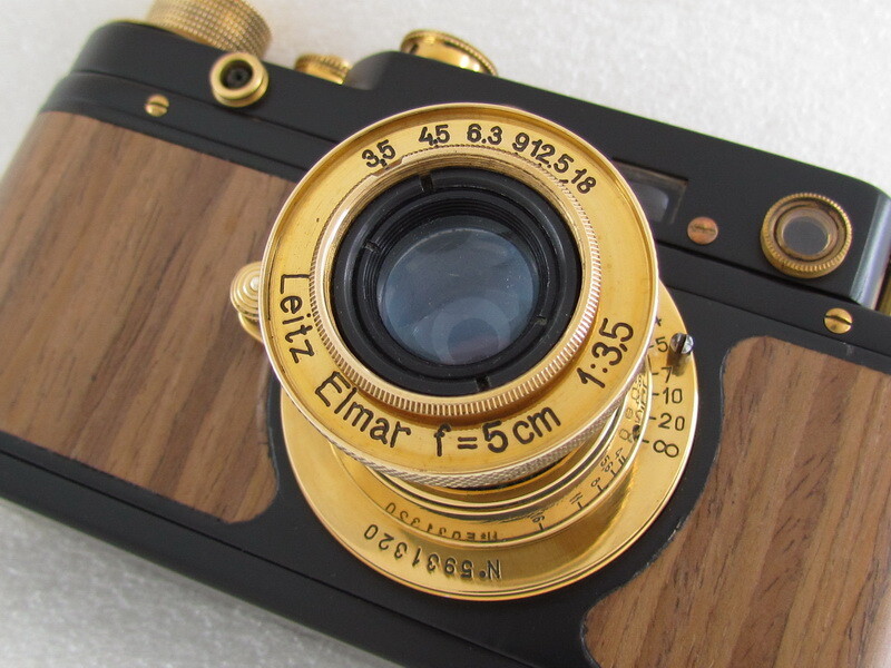 Leica II(D) 35mm Rangefinder Film Camera Body Only for sale online