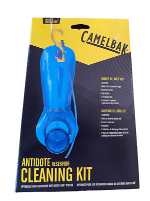 NIB Camelbak Antidote Reservoir Cleaning Kit - 90764 Quick Link Crux Compatible