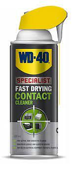 WD40 WD-40 Specialist Contact Clean Aerosol 400 ml electrónica mac - Imagen 1 de 1