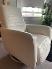 ItalSofa Italian leather  Recliner with full Swivel