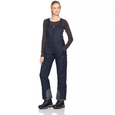 b NWT ArctiX Women Winter Essential Insulated Bib Overall Navy Blue Size 4XL