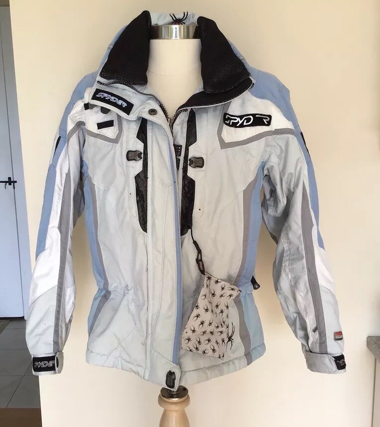 SPYDER Entrant Dermizax-EV X-Static Vintage Jacket White SPYDER Entrant Dermizax-EV X-Static Vintage Jacket White