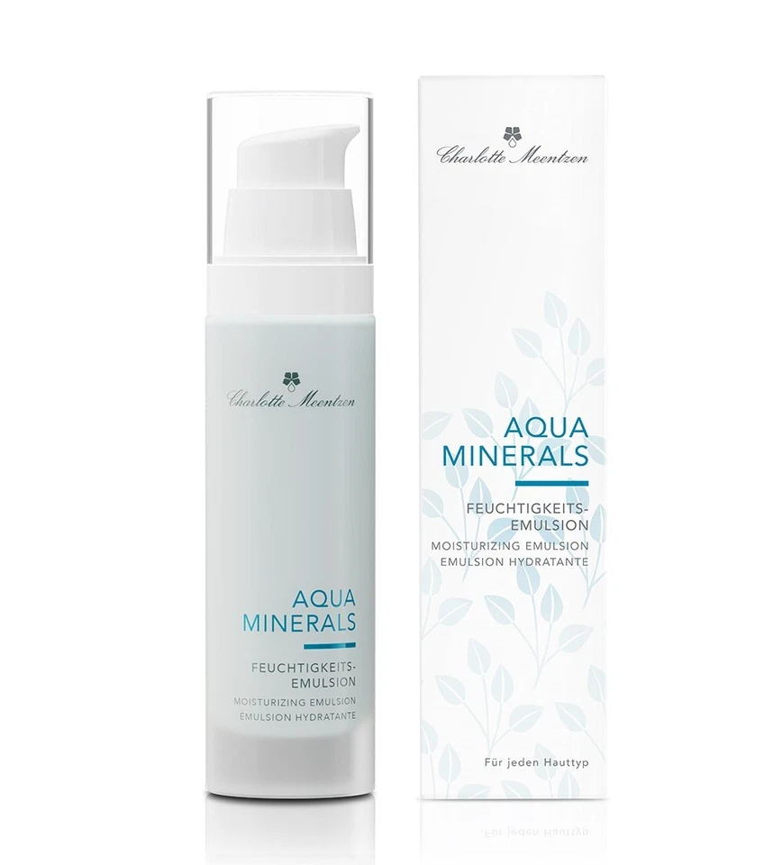 Charlotte Meentzen AQUA MINERALS Feuchtigkeitsemulsion 50ml, Tag Nacht Emulsion
