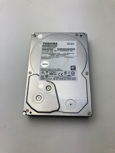 500GB 1TB 2TB 3TB 4TB 6TB 3.5" SATA Hard Drive Desktop PC Storage HDD LOT - Picture 7 of 10