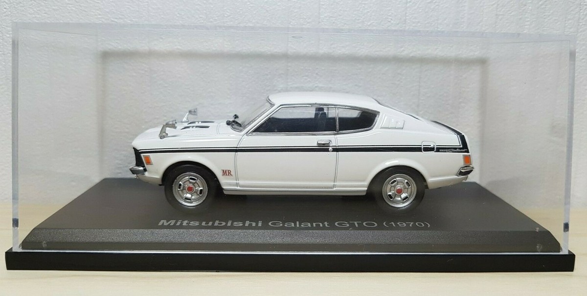 402-164 Hi-Story 1/43 三菱 GALANT HS317 Hi Story HS317SL 1/43