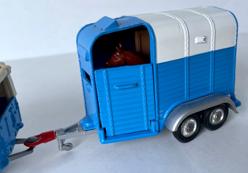 Corgi Gift Set 15 Land-Rover with Rice's Beafort Double Horse Box GS15 1973 - 第 20/24 張圖片