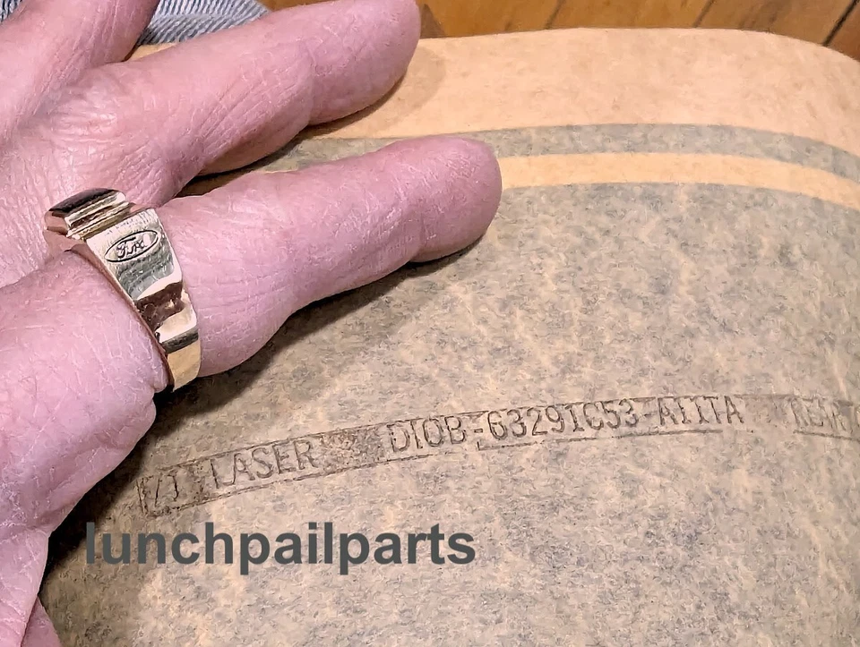 NOS Ford Laser Stripe Decals Ranchero Torino Fairlane Falcon GT 429SCJ Cobra Jet - Image 4 of 4