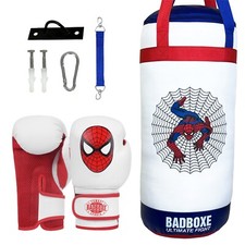 Badboxe  kids Punching Bag Set  2ft  Unfilled / Empty With Free Boxing Gloves