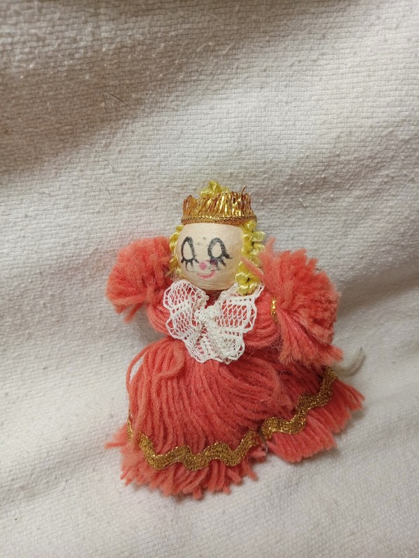 1960's Kitsch Angel Christmas Ornament Stickers 3" Japan 
