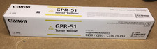 Genuine Canon 8519B003 / GPR-51 Yellow Toner imageRunner C250iF/C255iF/C350iF