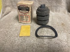 NOS GENERAL FILTERS REFILL 1A-30 FILTER REPLACEMENT CARTRIDGE BOX OF 1