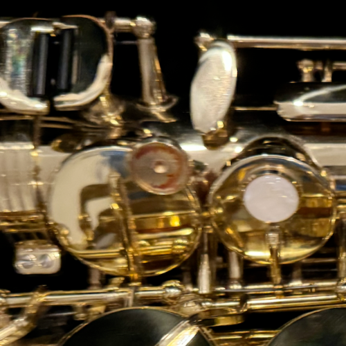 Alpine Alto Saxophone With Accessories, Brass, Woodwind, Carrying Case