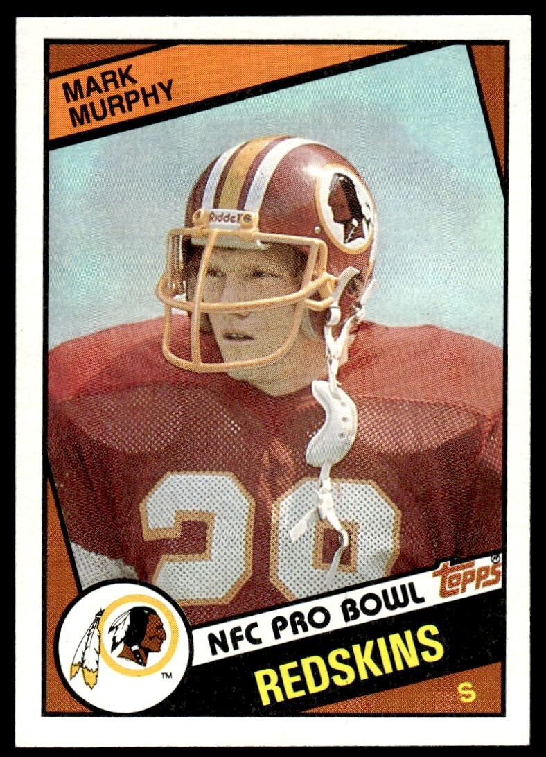 1984 Topps Mark Murphy #386