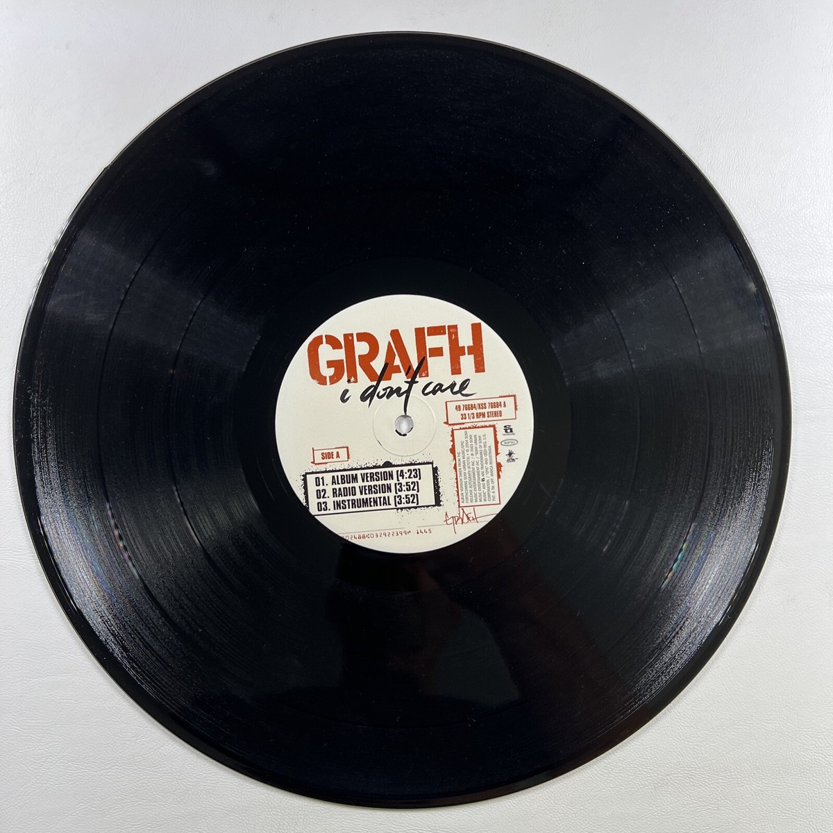 Grafh “I Don't Care” LP/Epic (VG+) 2004 Hip Hop 98707668418| eBay