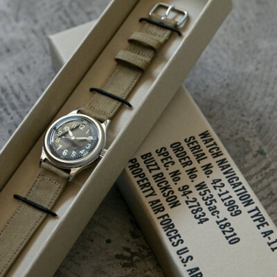 BUZZ RICKSON'S WATCH NAVIGATION Type A-11 Us Army Air Force