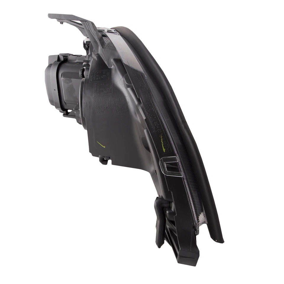 Headlights For 96-2011 Freightliner Columbia Black Halogen Projector Headlamp - Image 3 of 4