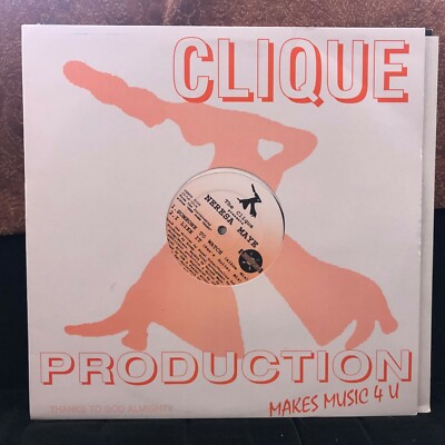 Clique Production Neresa Maye I Like It 1996 12'' Dance House Vinyl