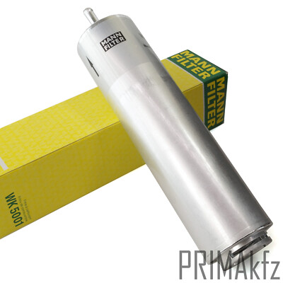 MANN FILTER WK 5001 Kraftstofffilter für BMW 3er E90 E91 E92 E93 1995 2993 ccm