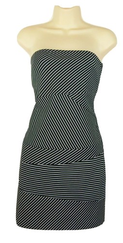 Womens Banana Republic Striped Dress Navy Green White 3/4 Sleeves Small | eBay Womens Banana Republic Striped Dress Navy Green White 3/4 Sleeves Small | eBay
