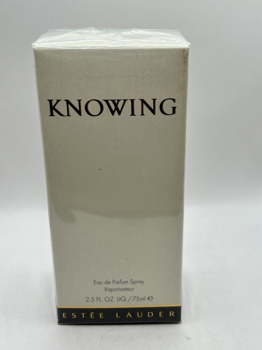 75ml Knowing Perfume ESTEE LAUDER KNOWING 75ML EDP SPRAY (NEW WITH