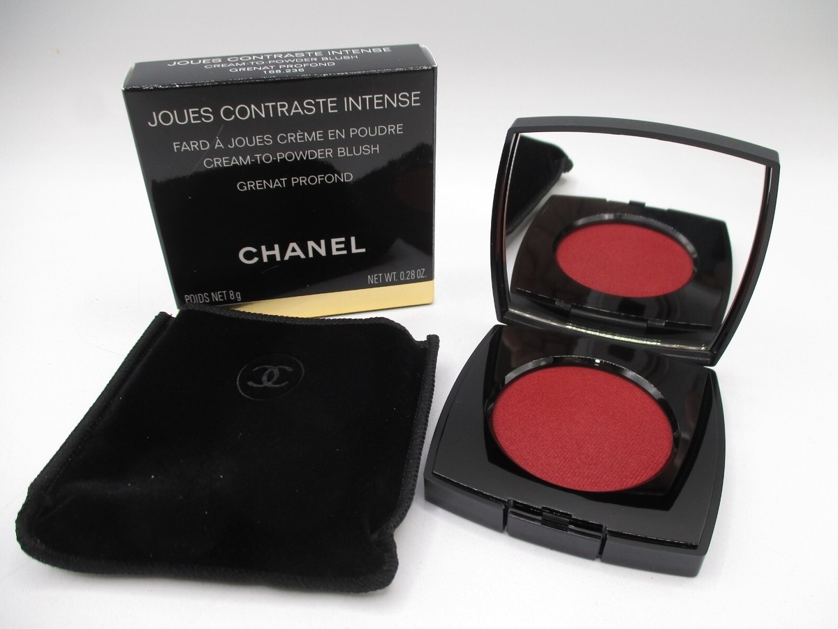 CHANEL JOUES CONTRASTE 86 ディスクリート Chanel Joues Contraste Intense Cream to Powder Blush ~ Rose