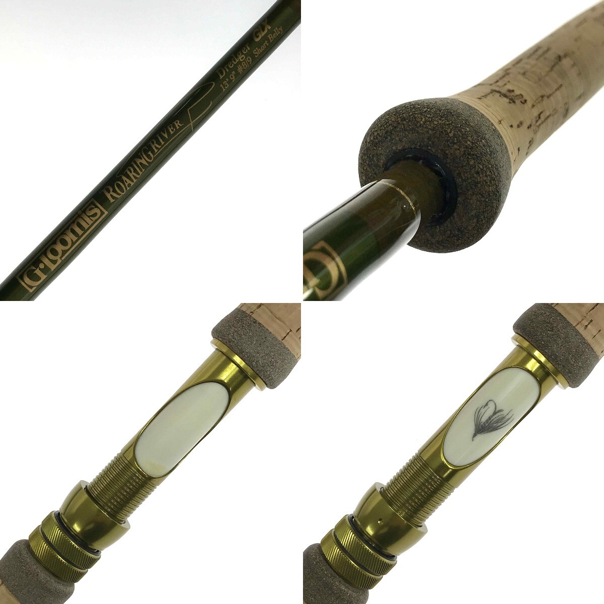 G.Loomis Fly Rod Rolling River Dredger GLX #8/9 13ft9inch 4