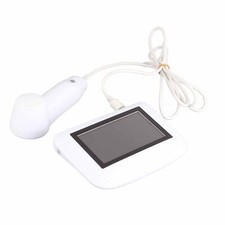 New Portable 2In1 5 Inch Rechargeable Scalp Hair Follicle Oil Moisture Analyzer