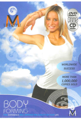 Body Forming Exercises Workouts, NEW! DVD/ CD Lifestyle Get Toned