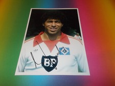Jimmy Hartwig HSV DFB signed autographed autograph on 20x28 photo