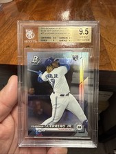 2019 Bowman Platinum Base Set Variations Vladimir Guerrero Jr # 27 RC BGS 9.5