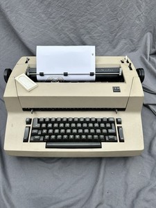Electric Typewriter Ibm | eBay
