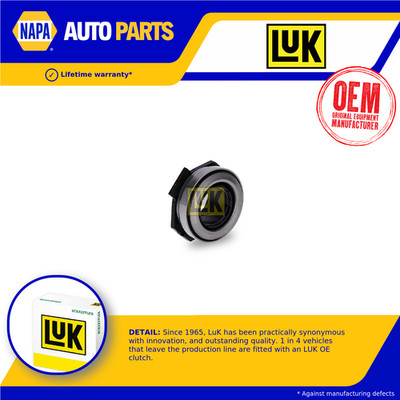 Clutch Release Bearing fits FIAT 500 312 9 1.2 1.4 1.3D 2007 on LuK 46466726 New