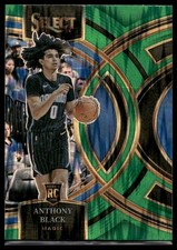 2023-24 Panini Select Anthony Black #113 Rookie Magic Green Shock Prizms