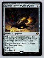 Rocket-Powered Goblin Glider 172 Prerelease Cards Magic: The Gathering Foil NM